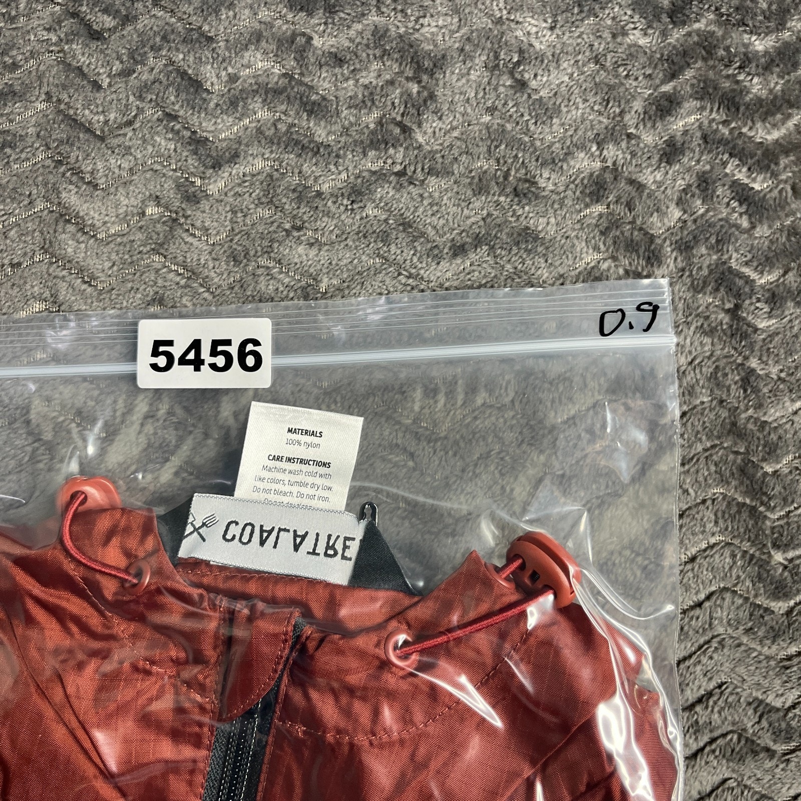 Coalatree Whistler Windbreaker - Unisex Red Size L Nwt — image 7 of 7